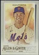 A baseball player holding a bat

Description automatically generated