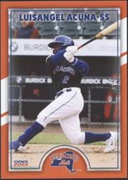A baseball player swinging a bat

Description automatically generated