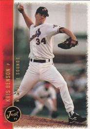 1999 Just #9 Kris Benson Front