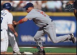 A baseball player running towards the base

Description automatically generated