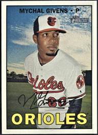 A baseball player on a card

Description automatically generated