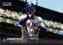 2023 Stadium Club #85 Francisco Lindor Front
